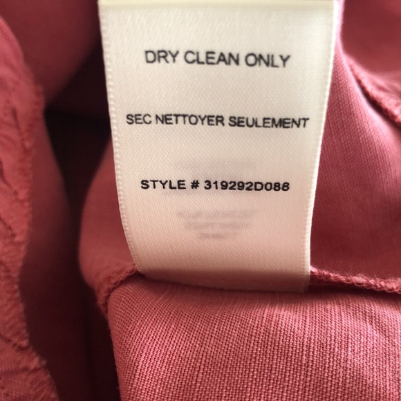 Rebecca Taylor linen sleeveless ruffle wrap dress - Picture 12 of 12